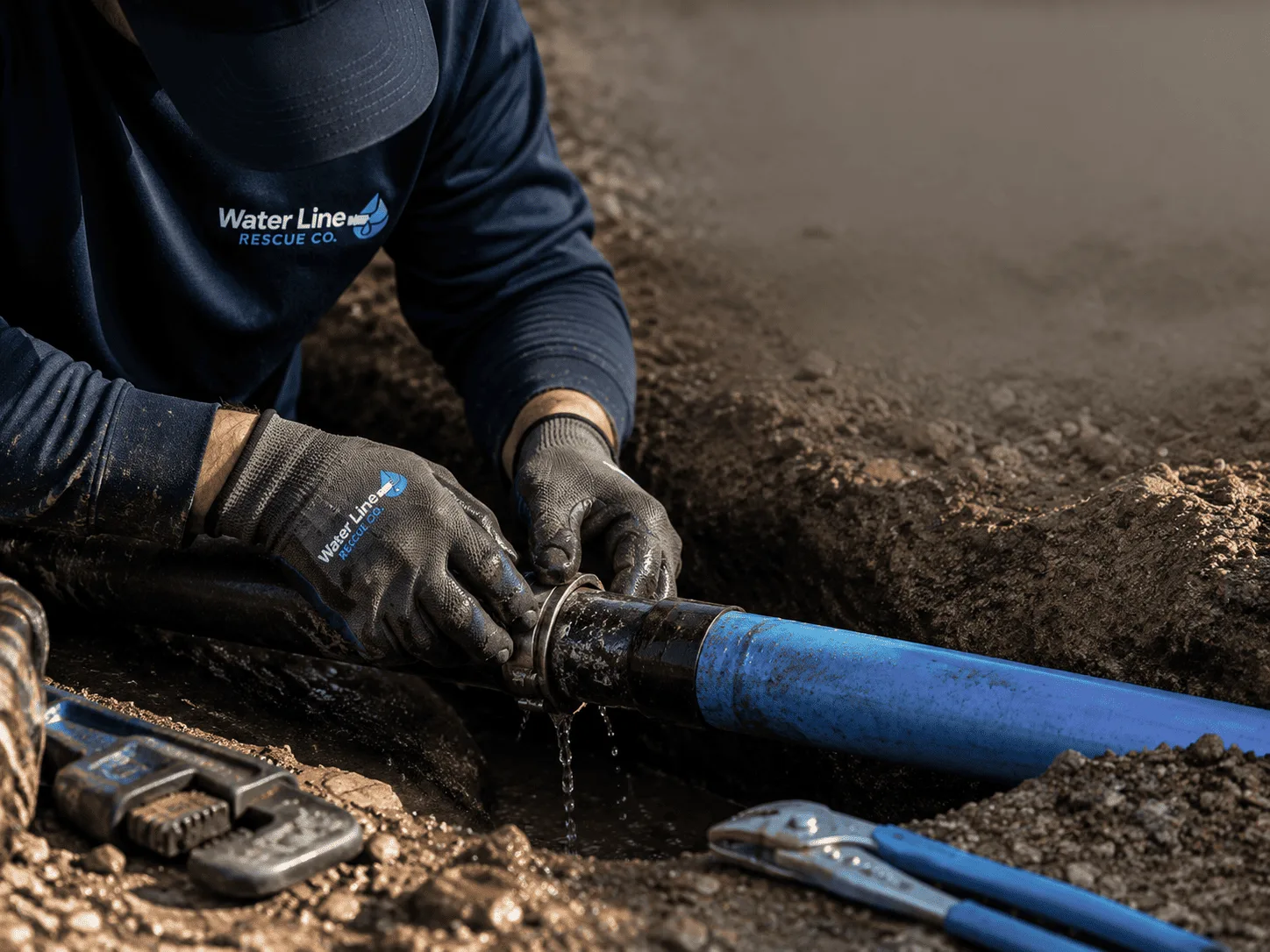 Why choose Water Line Repair in Johnsonville, IL
